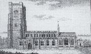 Thomas Gainsborough Lavenham Church from the South oil